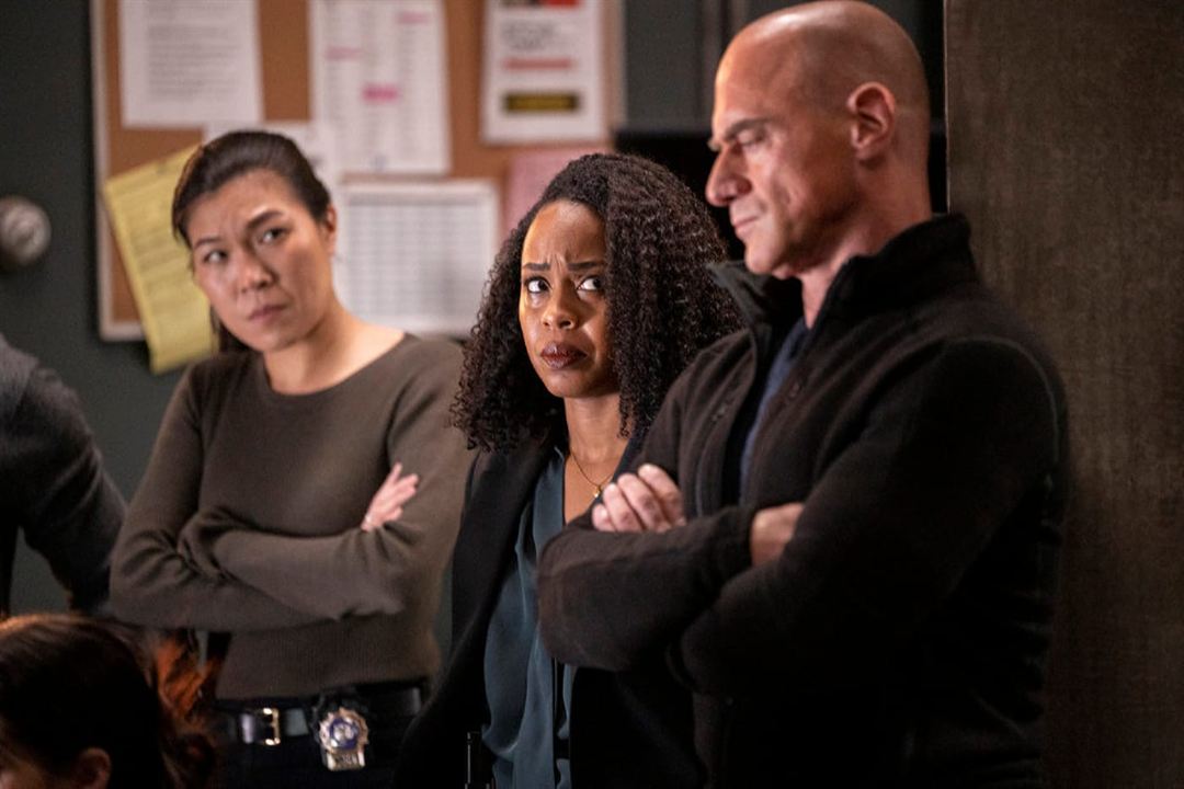 Law & Order: Organized Crime : Bild Christopher Meloni, Danielle Moné Truitt, Rachel Lin