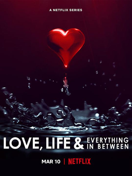 Love, Life & Everything In Between : Kinoposter