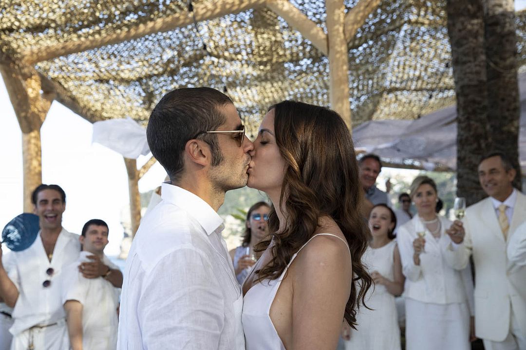 Bild Alex González, María Hervás