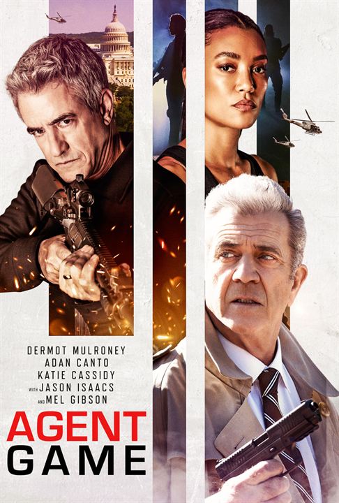 Agent Game : Kinoposter