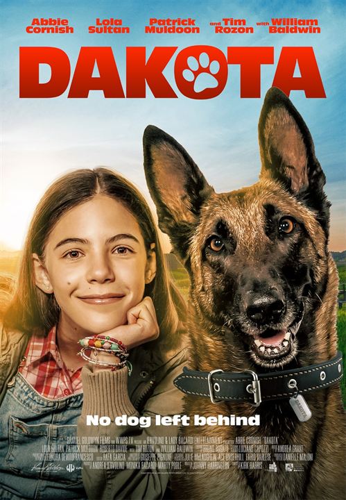 Dakota : Kinoposter
