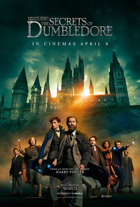 Phantastische Tierwesen 3: Dumbledores Geheimnisse : Kinoposter