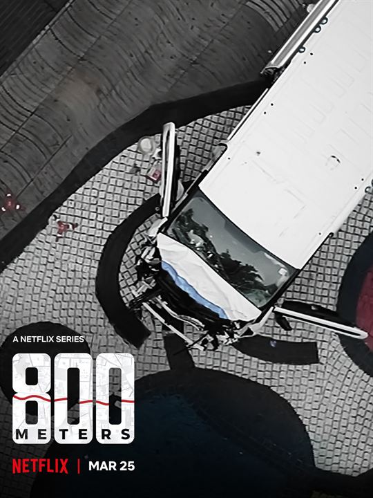 800 Meter : Kinoposter