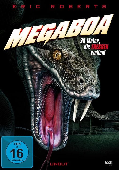 Megaboa : Kinoposter