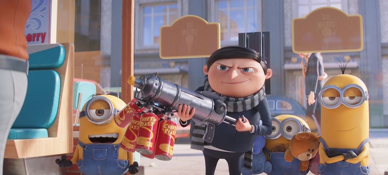 Minions 2: Auf der Suche nach dem Mini-Boss : Bild