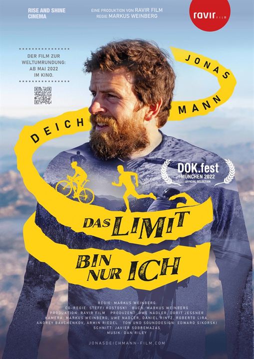 Jonas Deichmann - Das Limit bin nur ich : Kinoposter