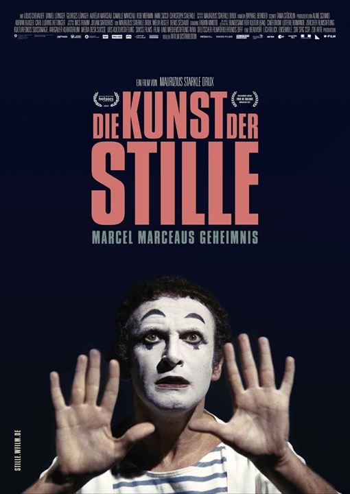 Die Kunst der Stille – Marcel Marceaus Geheimnis : Kinoposter