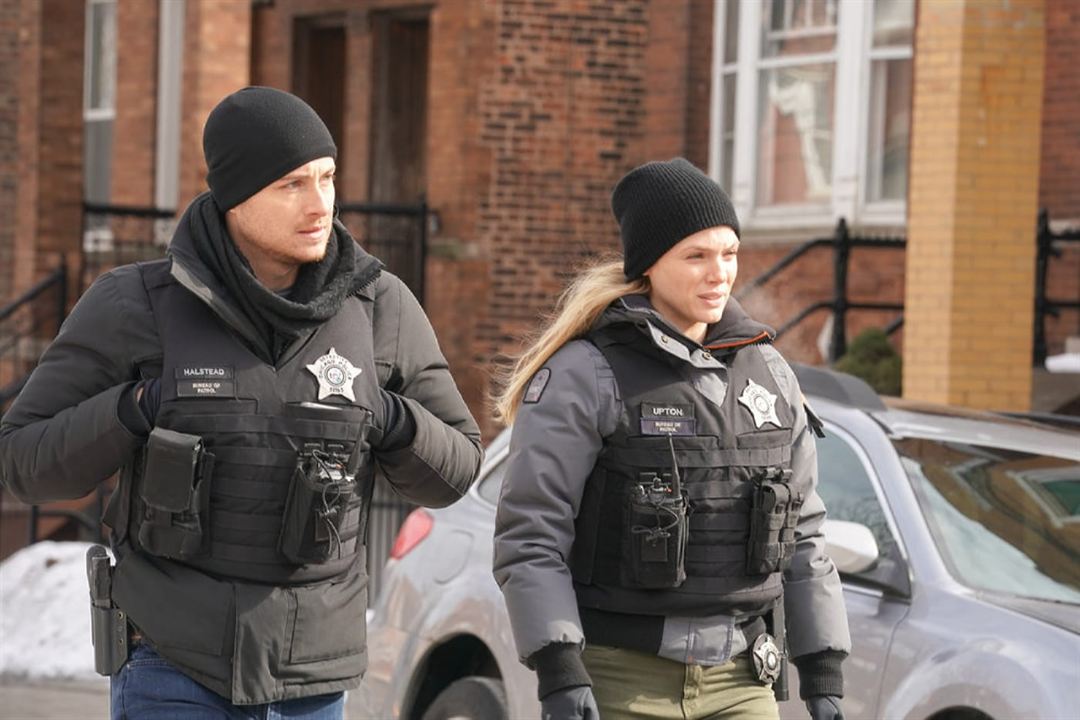 Chicago PD : Bild Tracy Spiridakos, Jesse Lee Soffer