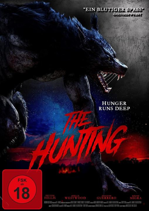 The Hunting : Kinoposter