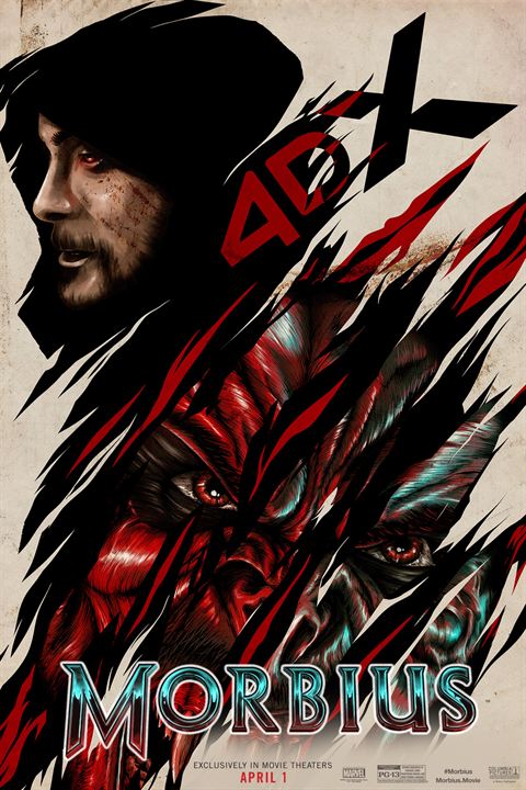 Morbius : Kinoposter
