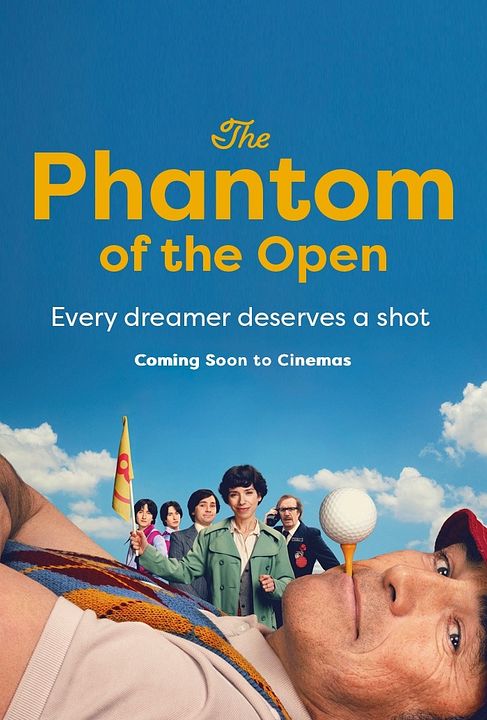 The Phantom Of The Open : Kinoposter