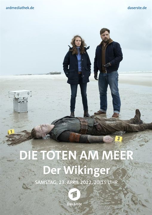 Die Toten am Meer – Der Wikinger : Kinoposter
