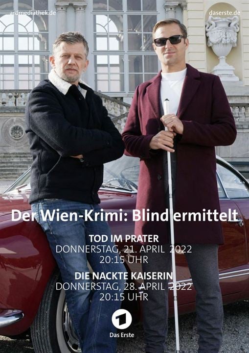 Blind ermittelt: Die nackte Kaiserin : Kinoposter