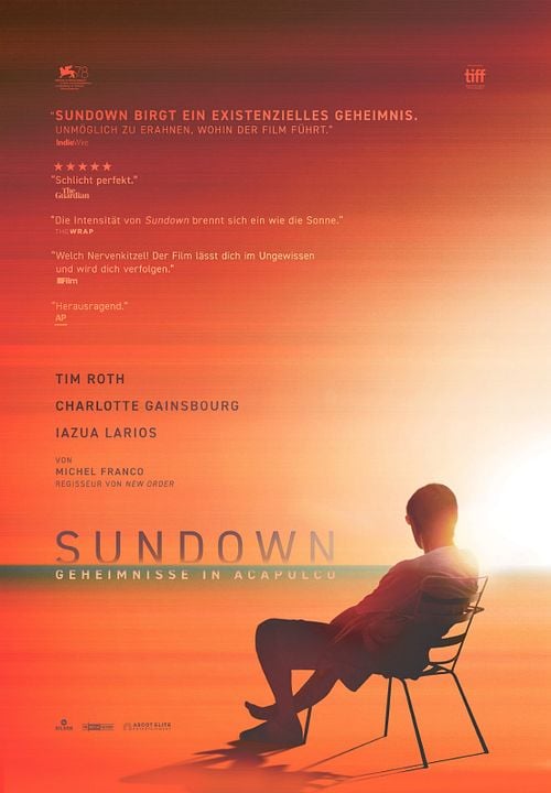 Sundown - Geheimnisse in Acapulco : Kinoposter