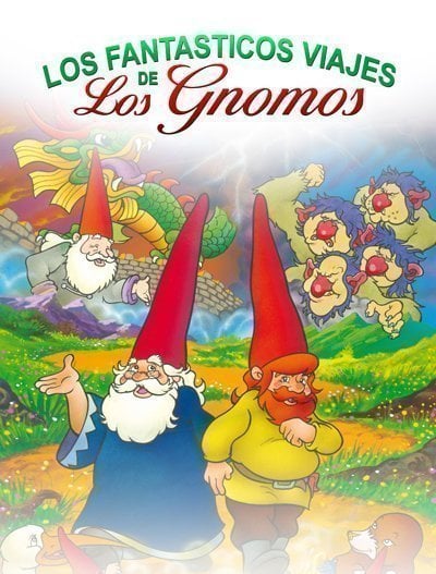 Los fantásticos viajes de los Gnomos : Kinoposter