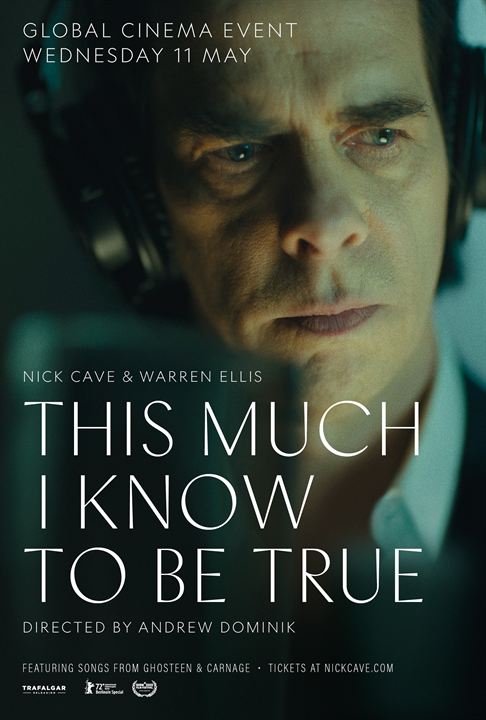 This Much I Know To Be True : Kinoposter