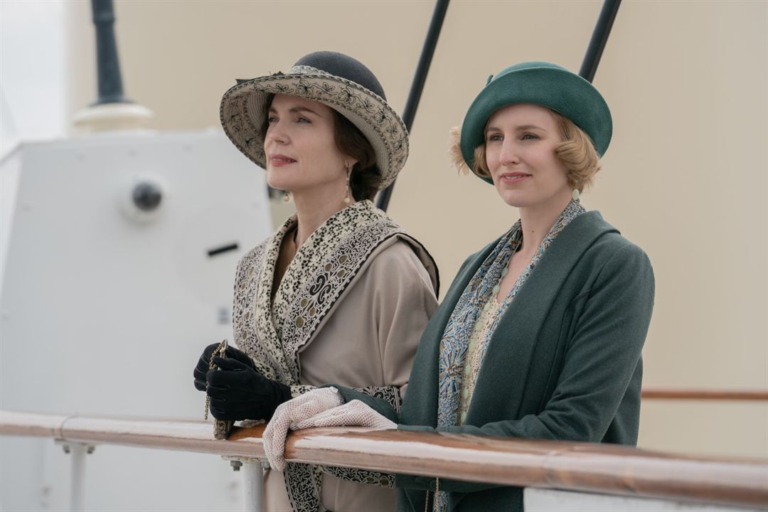 Downton Abbey II: Eine neue Ära : Bild Laura Carmichael, Elizabeth McGovern