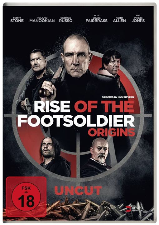 Rise of the Footsoldier - Origins : Kinoposter