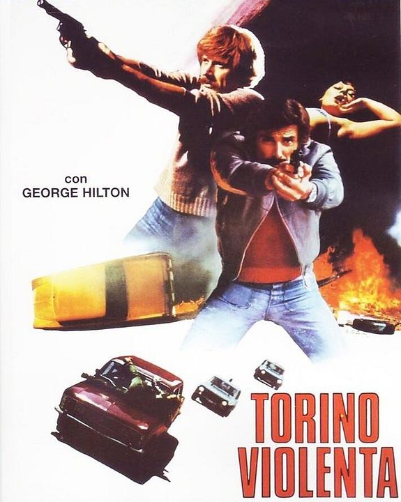 Gewalt über der Stadt : Kinoposter