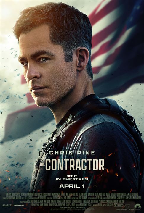 The Contractor : Kinoposter