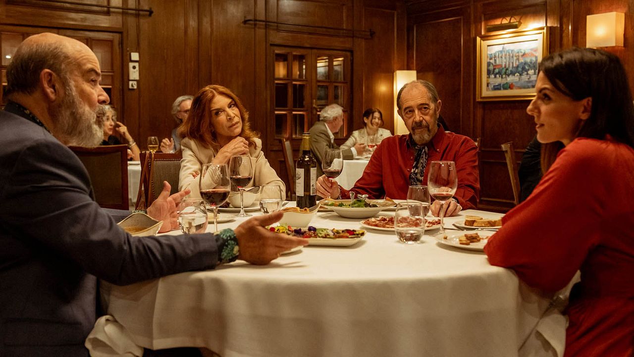 Bild María Casal, Miguel Rellán, Antonio Resines, Melina Matthews