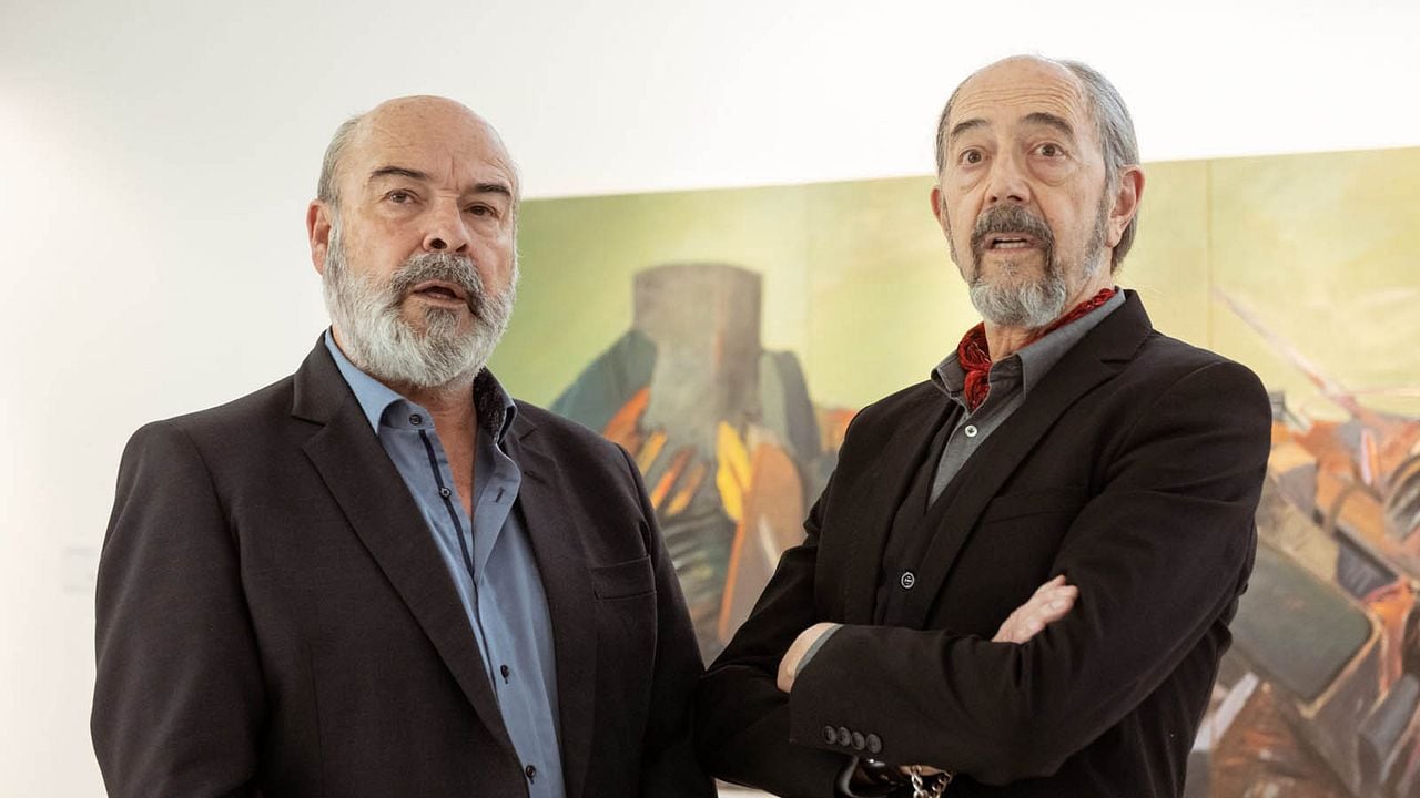 Bild Miguel Rellán, Antonio Resines