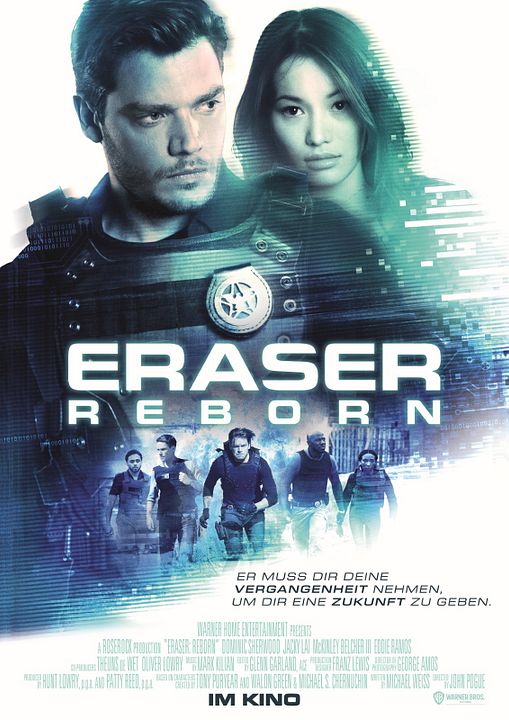 Eraser: Reborn : Kinoposter