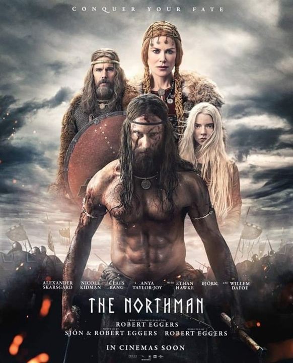 The Northman : Kinoposter