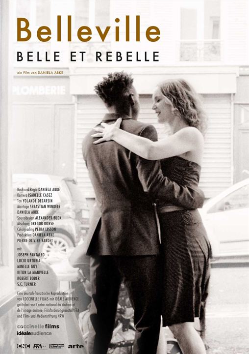 Belleville. Belle Et Rebelle : Kinoposter