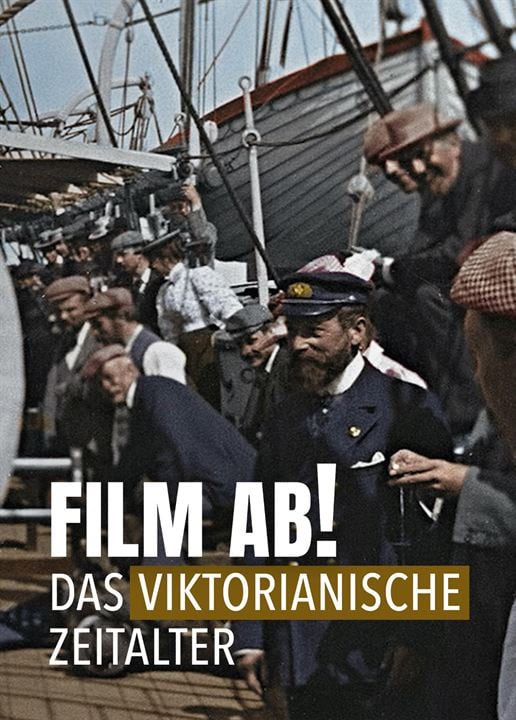 Film ab! - Das viktorianische Zeitalter : Kinoposter