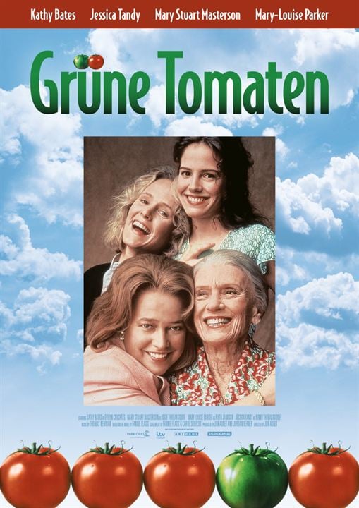 Grüne Tomaten : Kinoposter