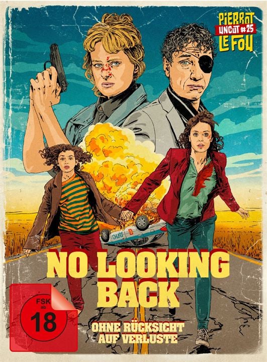 No Looking Back - Ohne Rücksicht auf Verluste : Kinoposter