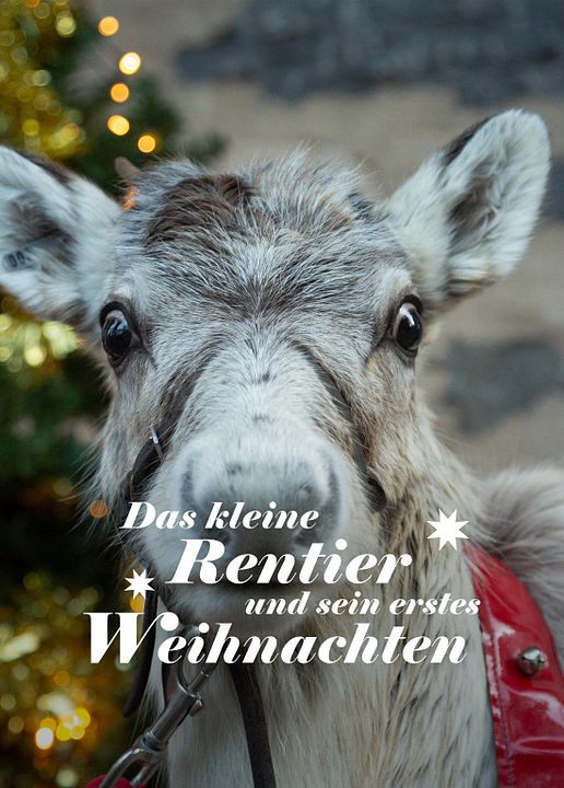 Das kleine Rentier und sein erstes Weihnachten : Kinoposter
