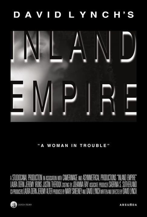 Inland Empire - Eine Frau in Schwierigkeiten : Kinoposter