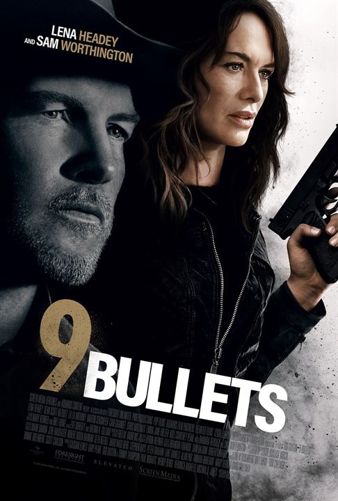 9 Bullets - Some People Are Hard to Kill : Kinoposter