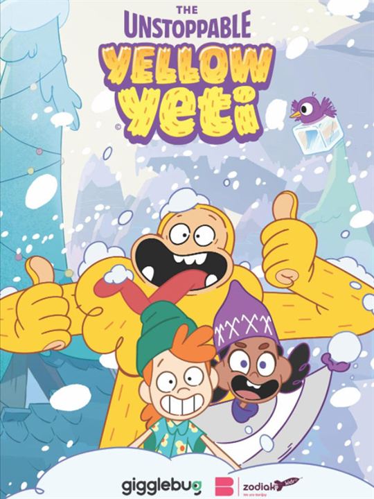 Der fantastische Yellow Yeti : Kinoposter