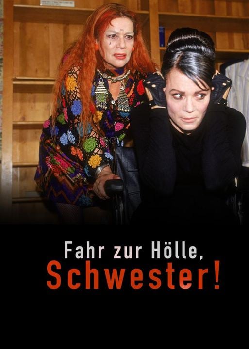 Fahr zur Hölle, Schwester! : Kinoposter