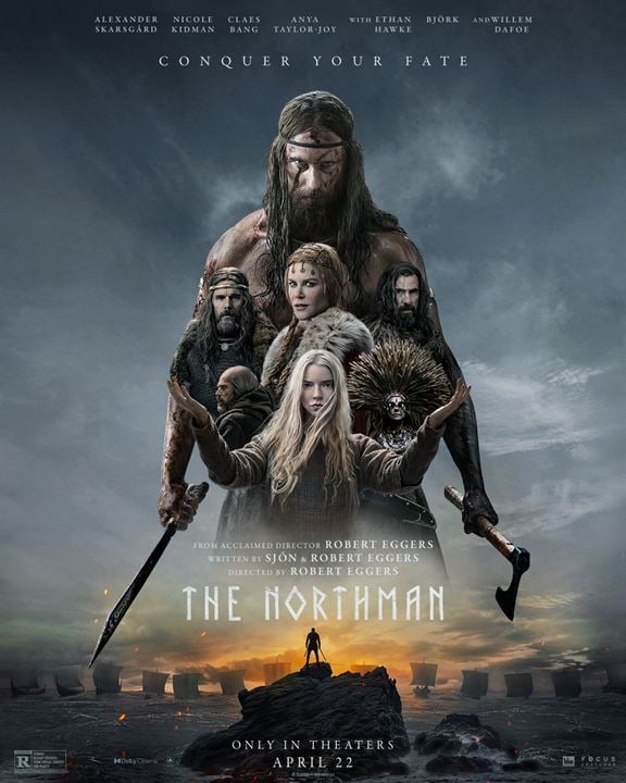 The Northman : Kinoposter