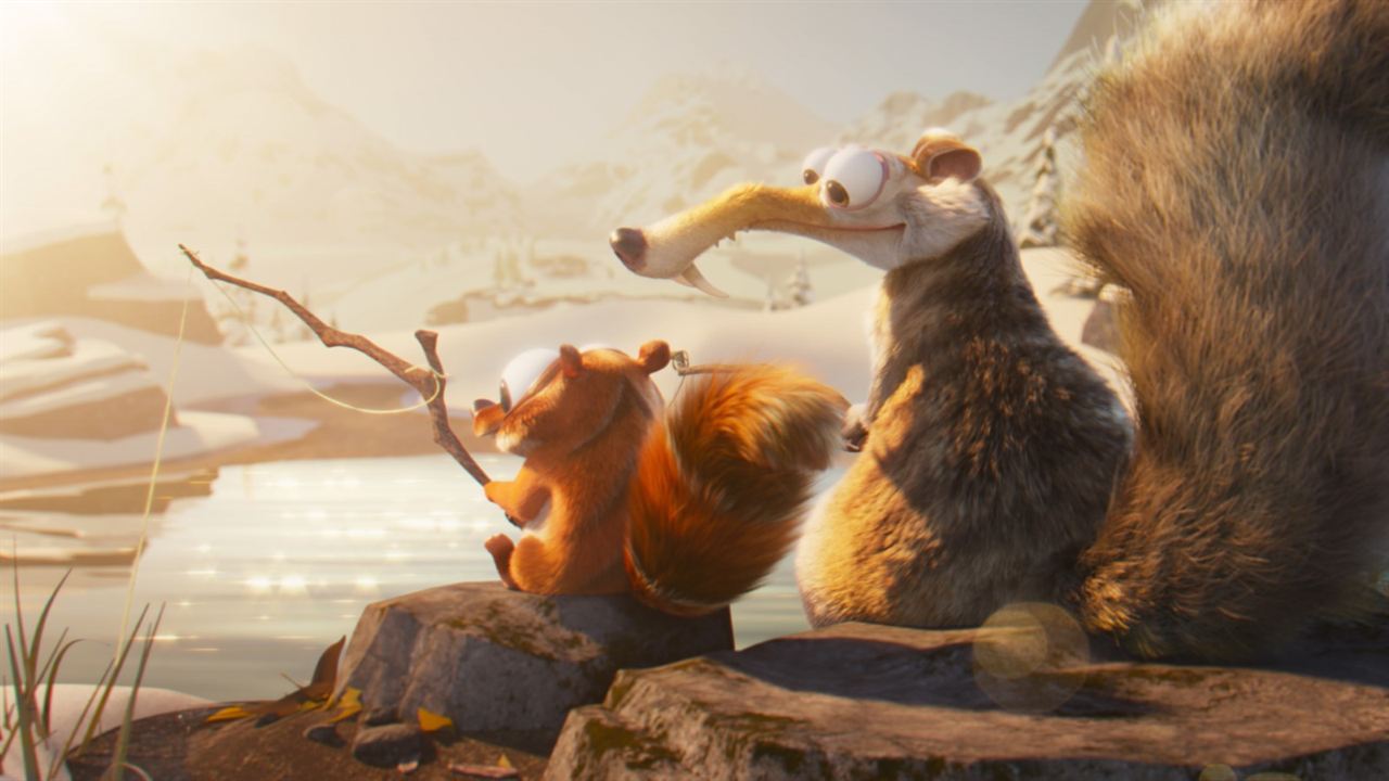 Ice Age: Scrats Abenteuer : Bild