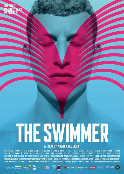 Der Schwimmer : Kinoposter