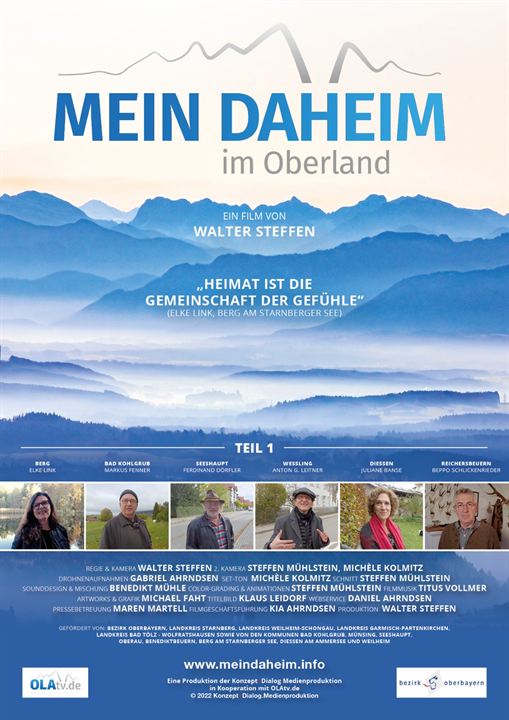 Mein Daheim im Oberland - Teil 1 : Kinoposter