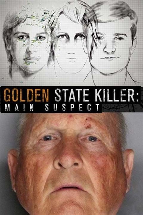 Joseph DeAngelo - Der Golden State Killer : Kinoposter