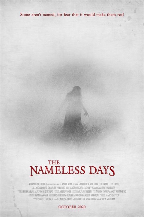 The Nameless Days : Kinoposter