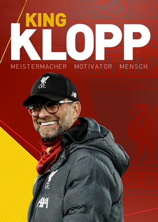 King Klopp - Meistermacher, Motivator, Mensch : Kinoposter