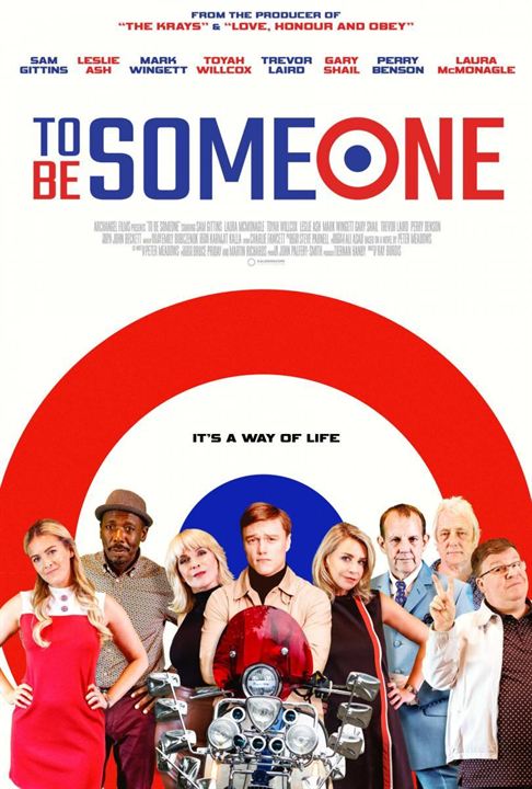 To Be Someone : Kinoposter