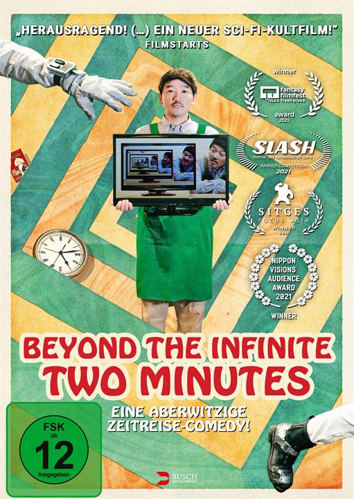 Beyond The Infinite Two Minutes : Kinoposter
