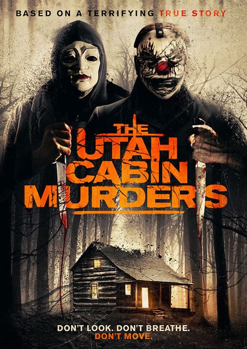 The Utah Cabin Murders : Kinoposter