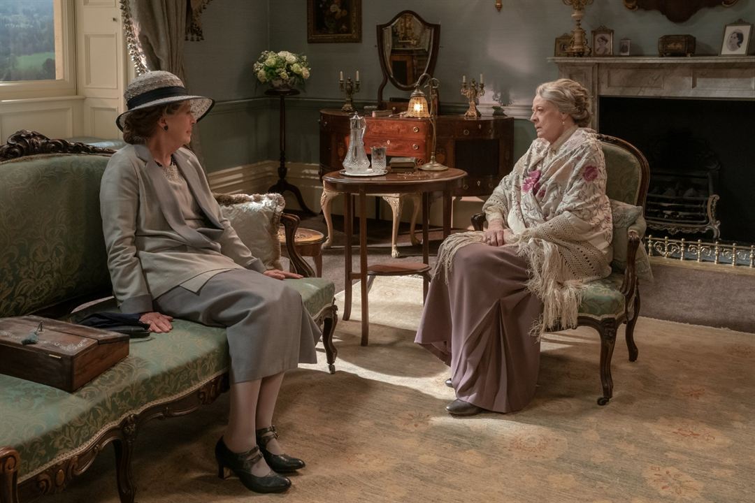 Downton Abbey II: Eine neue Ära : Bild Maggie Smith, Penelope Wilton