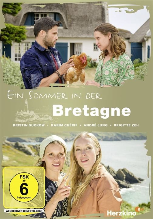 Ein Sommer in der Bretagne : Kinoposter
