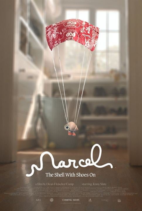 Marcel The Shell With Shoes On : Kinoposter